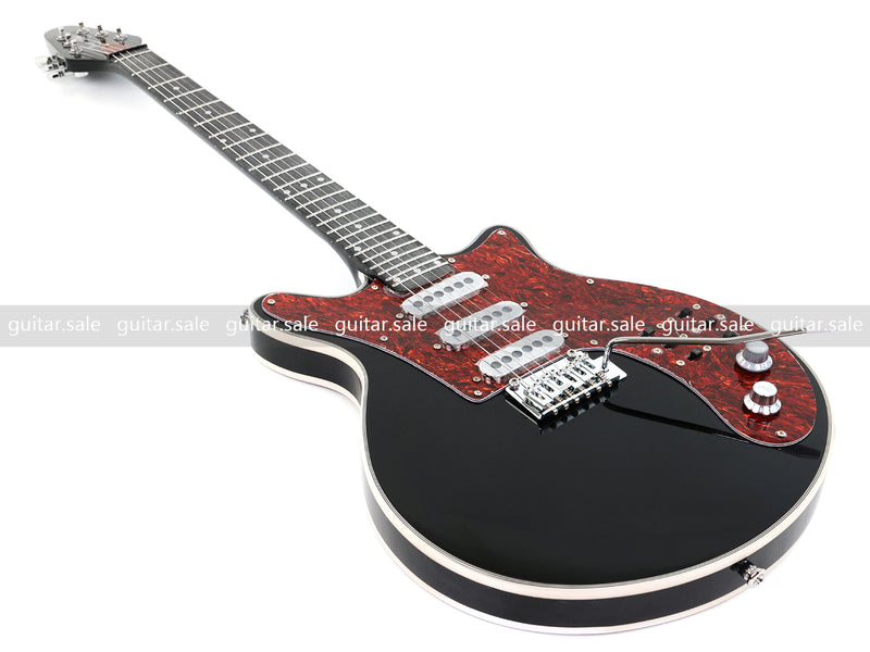 Brian May Signature LE Style Classic Black Electric Guitar (LQH-652)