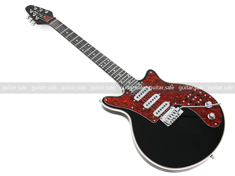Brian May Signature LE Style Classic Black Electric Guitar (LQH-652)
