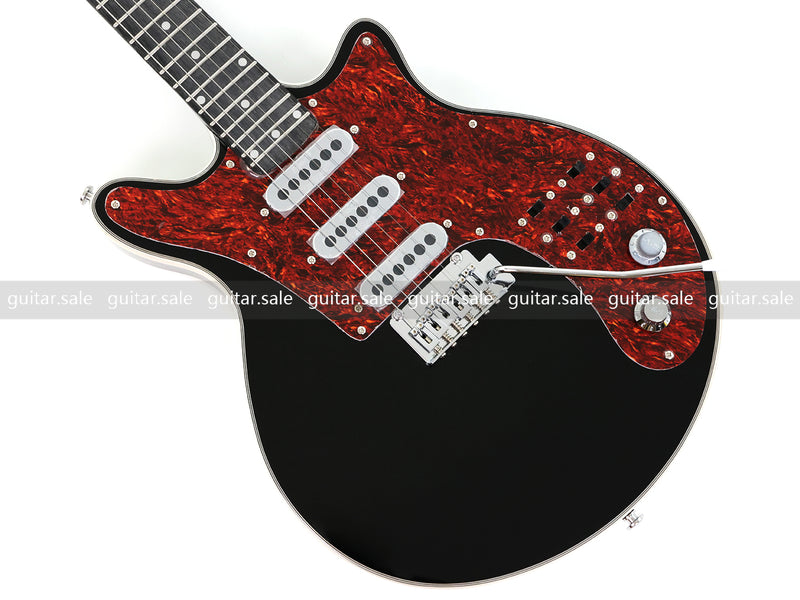 Brian May Signature LE Style Classic Black Electric Guitar (LQH-652)