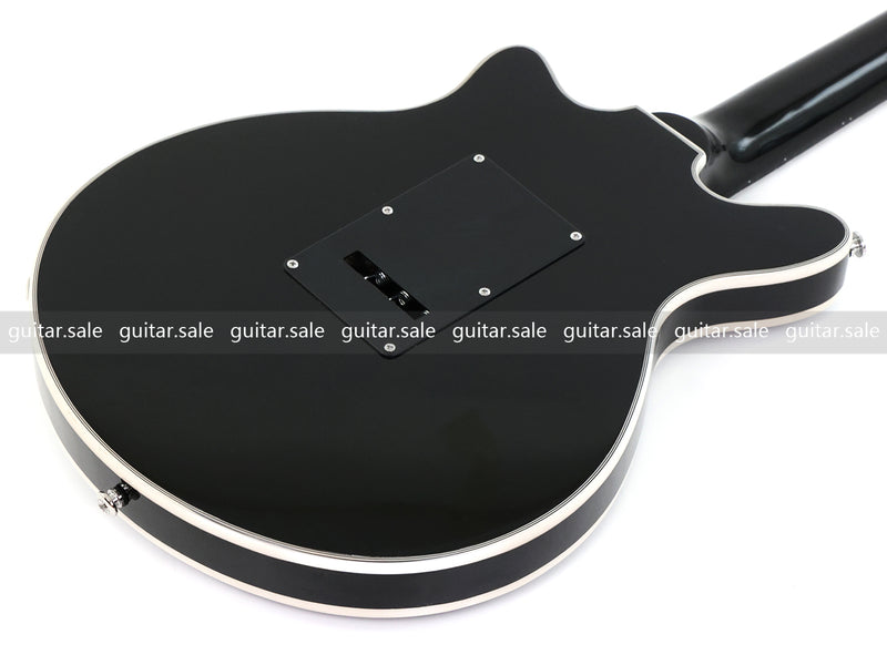 Brian May Signature LE Style Classic Black Electric Guitar (LQH-652)