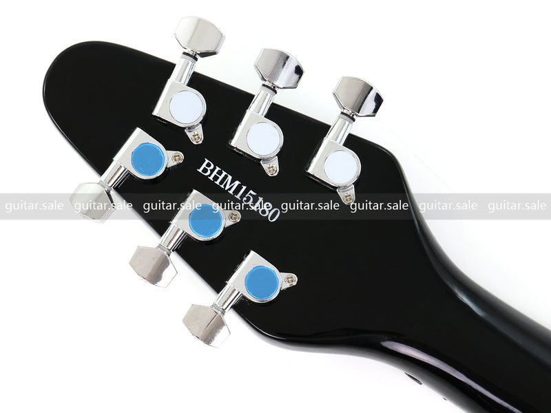 Brian May Signature LE Style Classic Black Electric Guitar (LQH-652)