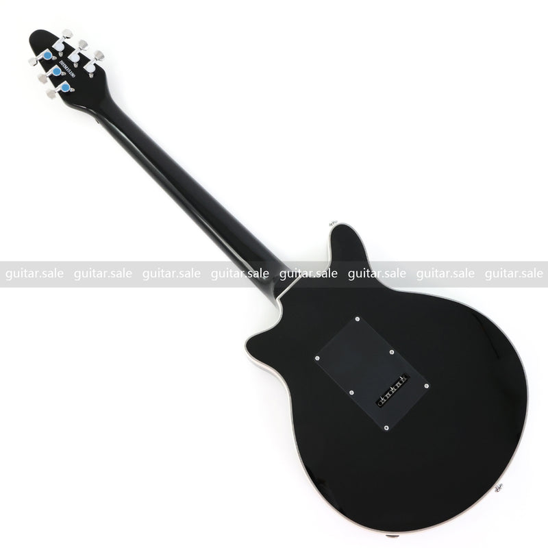 Brian May Signature LE Style Classic Black Electric Guitar (LQH-652)