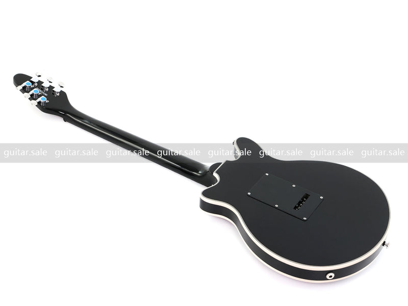 Brian May Signature LE Style Classic Black Electric Guitar (LQH-652)