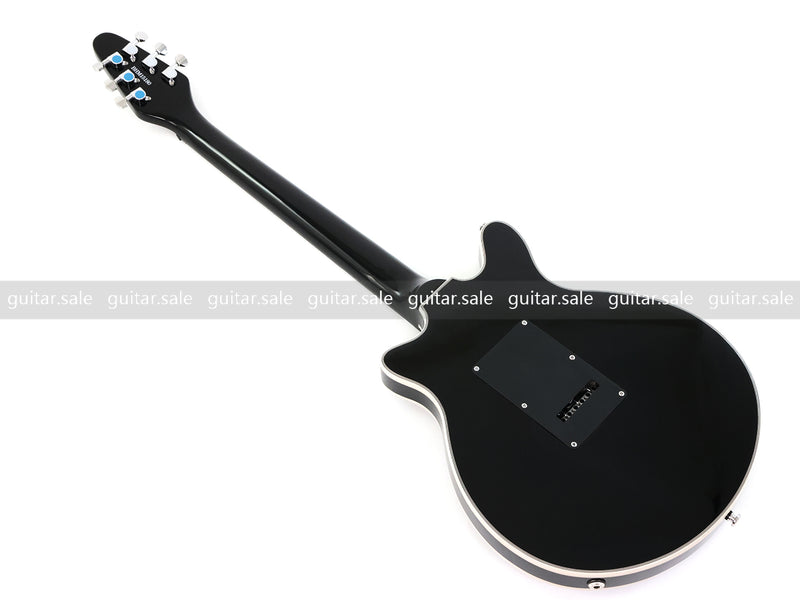 Brian May Signature LE Style Classic Black Electric Guitar (LQH-652)
