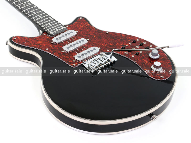Brian May Signature LE Style Classic Black Electric Guitar (LQH-652)