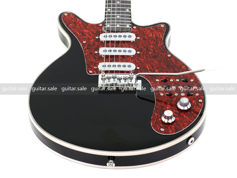 Brian May Signature LE Style Classic Black Electric Guitar (LQH-652)