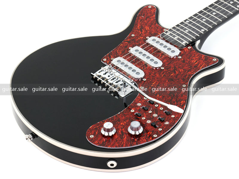 Brian May Signature LE Style Classic Black Electric Guitar (LQH-652)