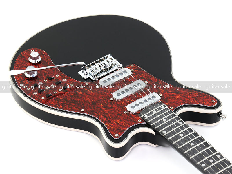 Brian May Signature LE Style Classic Black Electric Guitar (LQH-652)