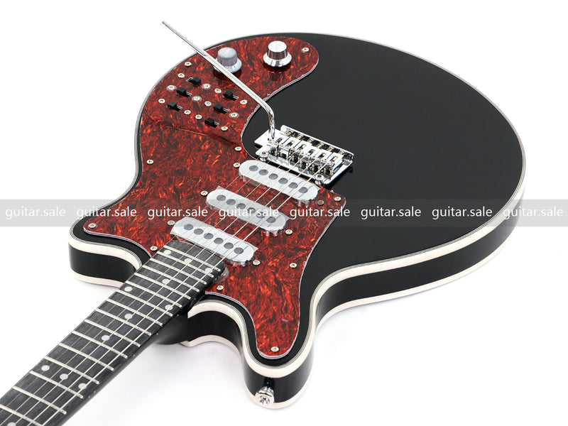 Brian May Signature LE Style Classic Black Electric Guitar (LQH-652)