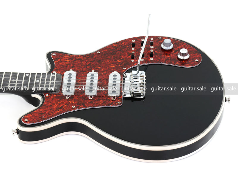 Brian May Signature LE Style Classic Black Electric Guitar (LQH-652)