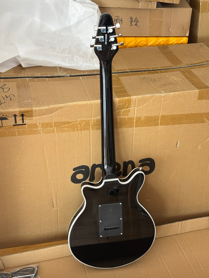 Brian May Signature LE Style Classic Black Electric Guitar (LQH-652)