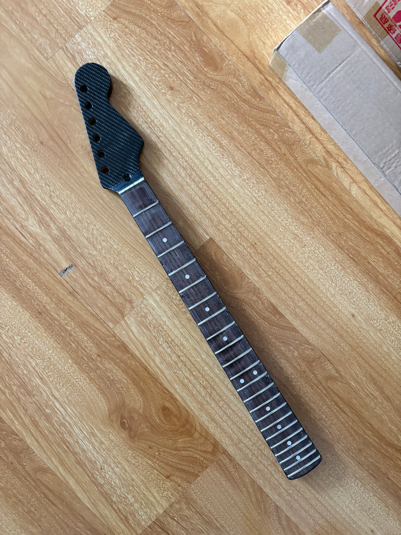 Carbon Fiber Reinforced ST-Style Electric Guitar Neck (2027-01)