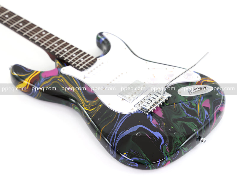 Chromatic Torrent Series Fluid Finish ST-Style Electric Guitar (HY-2559)