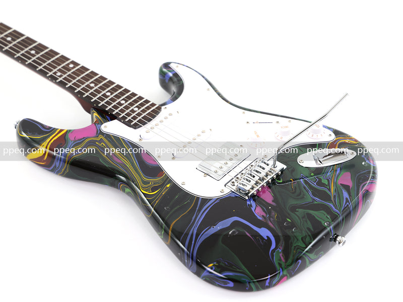 Chromatic Torrent Series Fluid Finish ST-Style Electric Guitar (HY-2559)