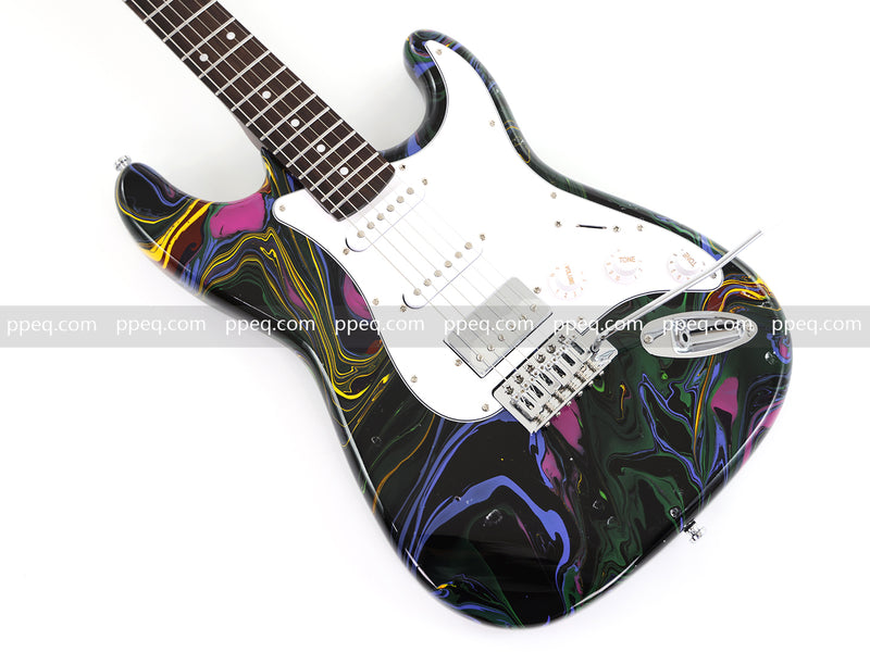 Chromatic Torrent Series Fluid Finish ST-Style Electric Guitar (HY-2559)