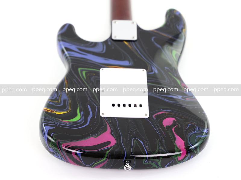 Chromatic Torrent Series Fluid Finish ST-Style Electric Guitar (HY-2559)