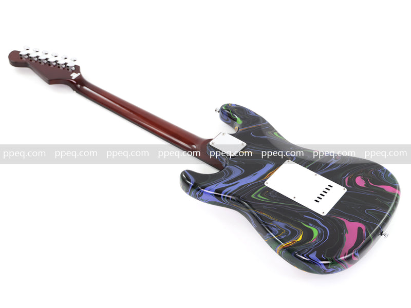 Chromatic Torrent Series Fluid Finish ST-Style Electric Guitar (HY-2559)