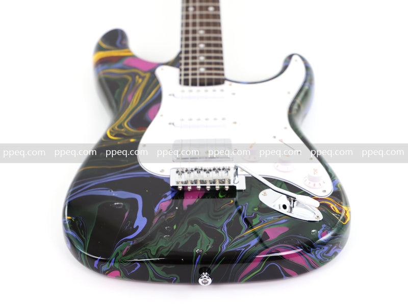 Chromatic Torrent Series Fluid Finish ST-Style Electric Guitar (HY-2559)