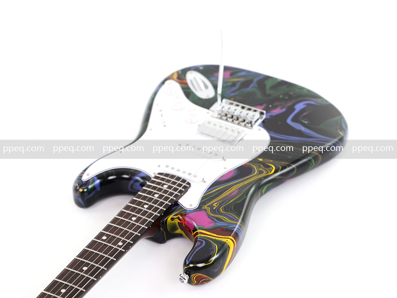 Chromatic Torrent Series Fluid Finish ST-Style Electric Guitar (HY-2559)