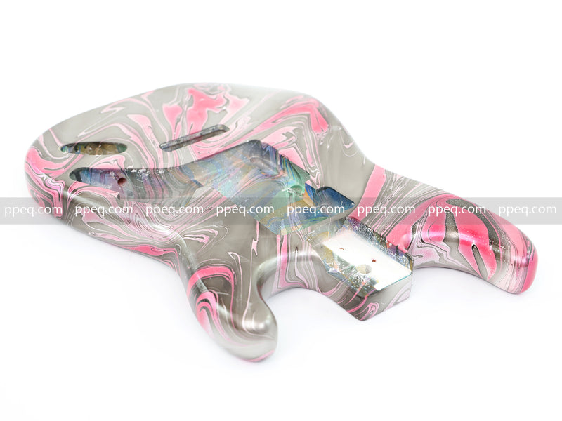 Chromatic Torrent Series Fluid Finish ST-Style DIY Electric Guitar Body (STB-001)