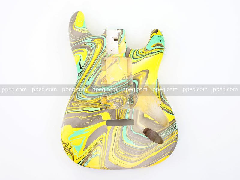 Chromatic Torrent Series Fluid Finish ST-Style DIY Electric Guitar Body (STB-002)