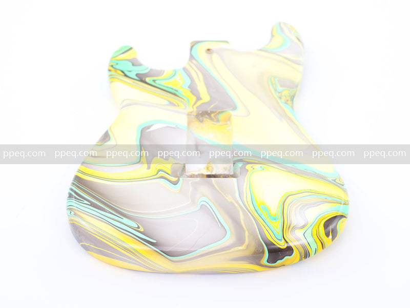 Chromatic Torrent Series Fluid Finish ST-Style DIY Electric Guitar Body (STB-002)