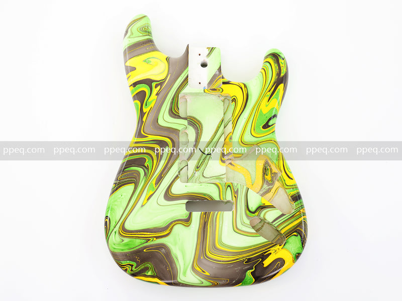 Chromatic Torrent Series Fluid Finish ST-Style DIY Electric Guitar Body (STB-004)