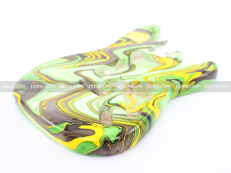 Chromatic Torrent Series Fluid Finish ST-Style DIY Electric Guitar Body (STB-004)