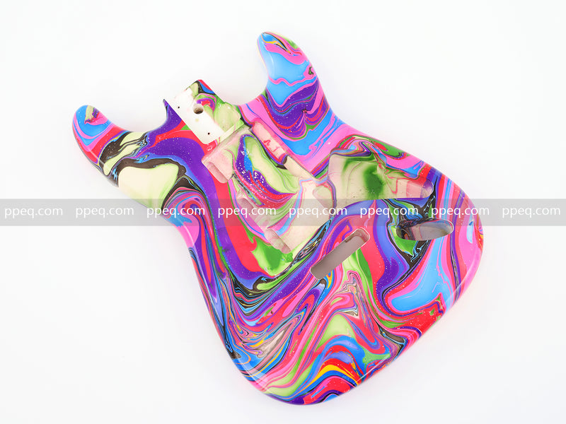 Chromatic Torrent Series Fluid Finish ST-Style DIY Electric Guitar Body (STB-007)