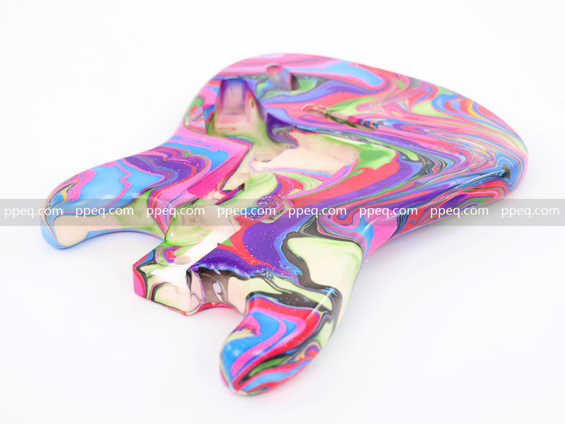 Chromatic Torrent Series Fluid Finish ST-Style DIY Electric Guitar Body (STB-007)