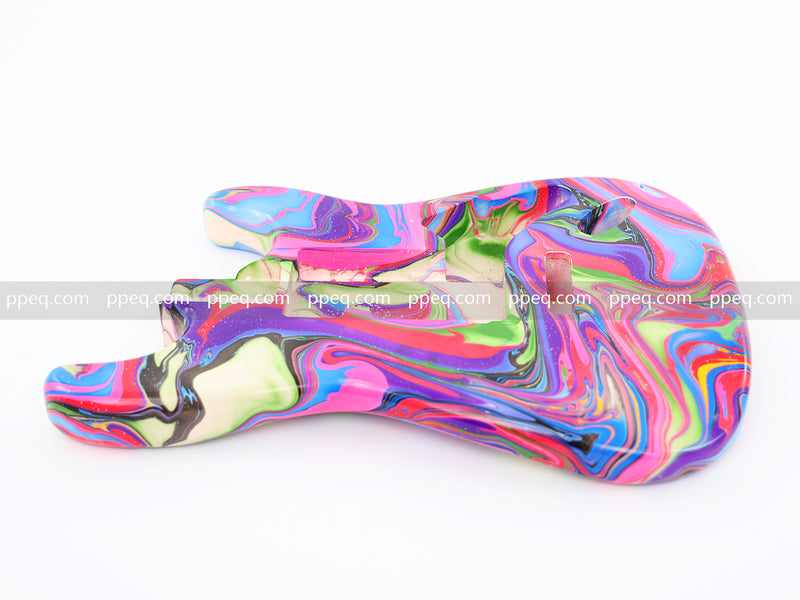 Chromatic Torrent Series Fluid Finish ST-Style DIY Electric Guitar Body (STB-007)