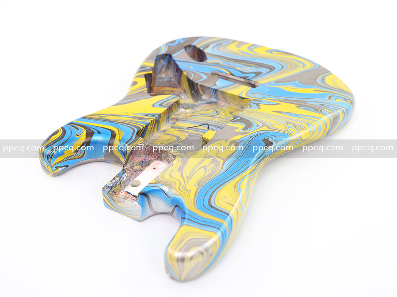 Chromatic Torrent Series Fluid Finish ST-Style DIY Electric Guitar Body (STB-010)