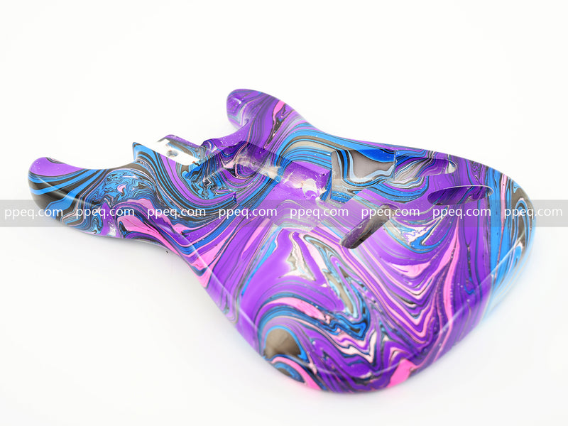 Chromatic Torrent Series Fluid Finish ST-Style DIY Electric Guitar Body (STB-011)
