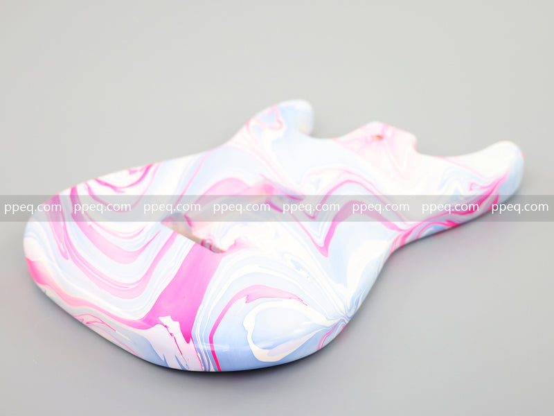 Chromatic Torrent Series Fluid Finish ST-Style DIY Electric Guitar Body (STB-012)