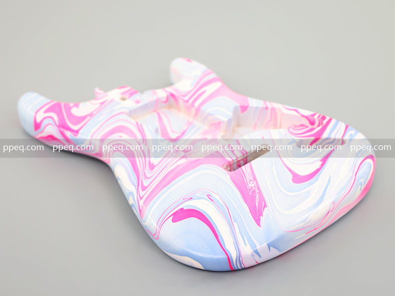 Chromatic Torrent Series Fluid Finish ST-Style DIY Electric Guitar Body (STB-012)