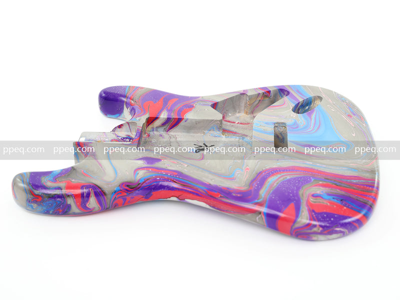 Chromatic Torrent Series Fluid Finish ST-Style DIY Electric Guitar Body (STB-014)
