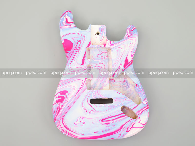 Chromatic Torrent Series Fluid Finish ST-Style DIY Electric Guitar Body (STB-017)