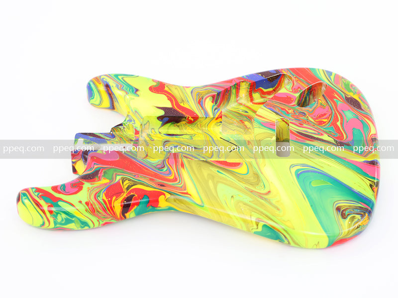 Chromatic Torrent Series Fluid Finish ST-Style DIY Electric Guitar Body (STB-018)