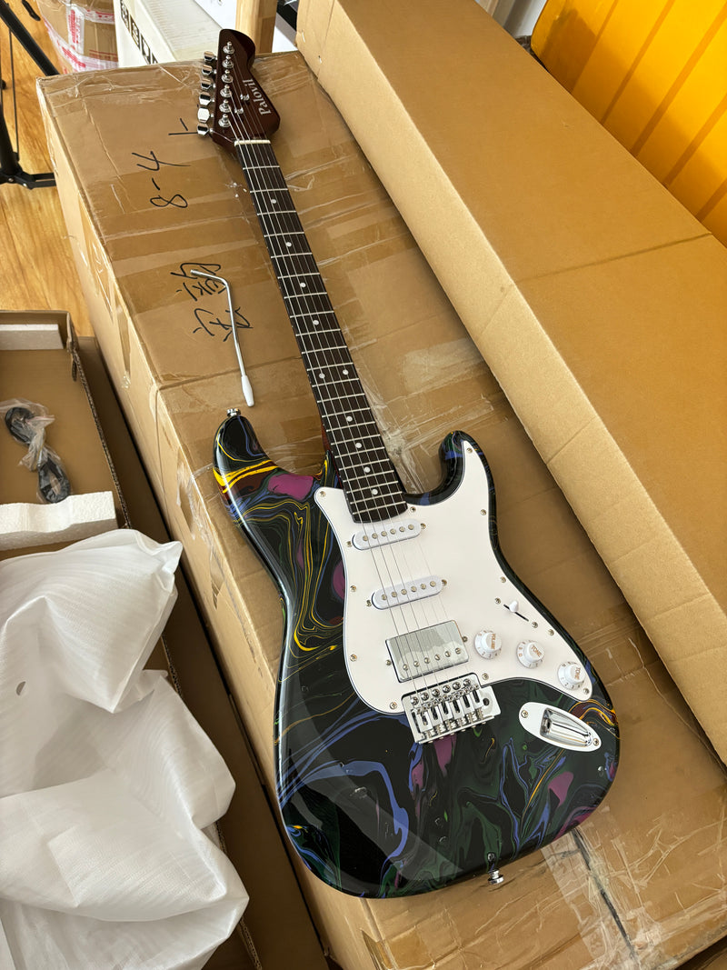 Chromatic Torrent Series Fluid Finish ST-Style Electric Guitar (HY-2559)