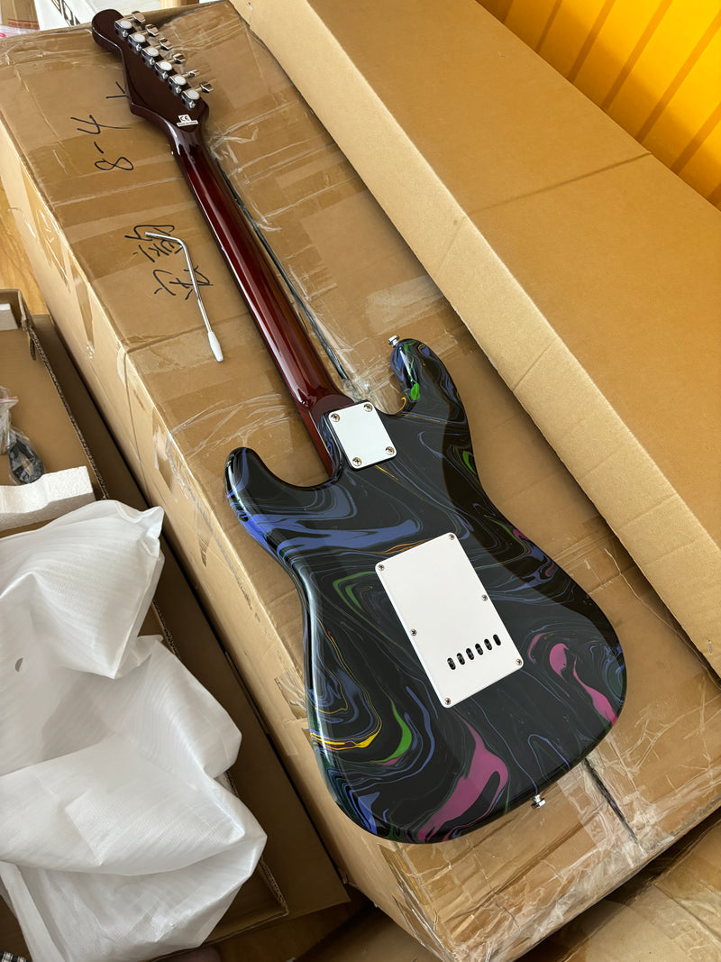 Chromatic Torrent Series Fluid Finish ST-Style Electric Guitar (HY-2559)