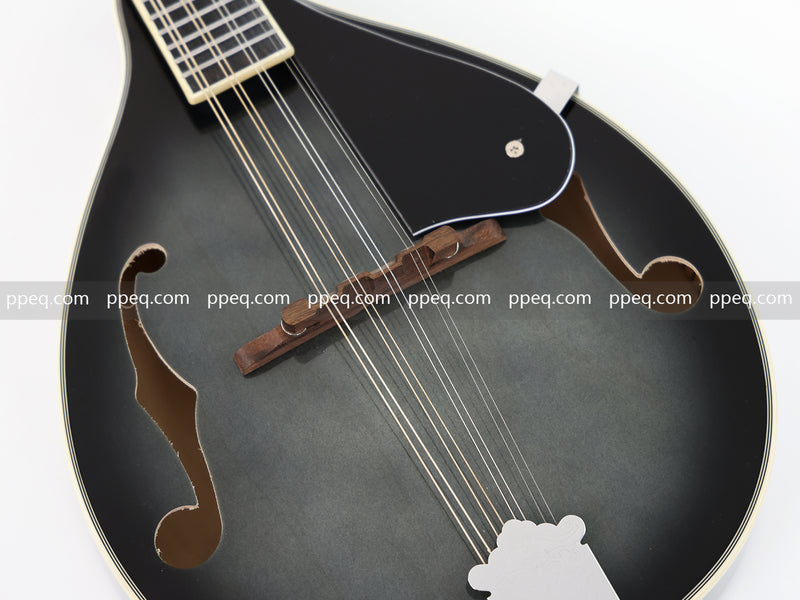 Dark Gray Finish A-Style Mandolin (M-8BK)