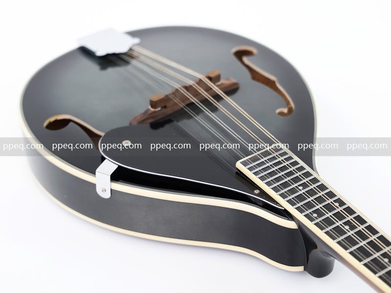 Dark Gray Finish A-Style Mandolin (M-8BK)