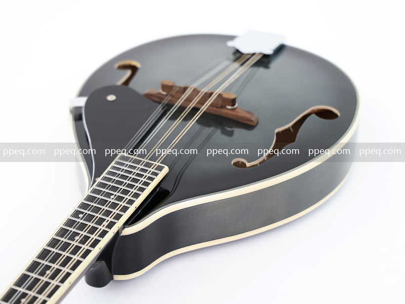 Dark Gray Finish A-Style Mandolin (M-8BK)