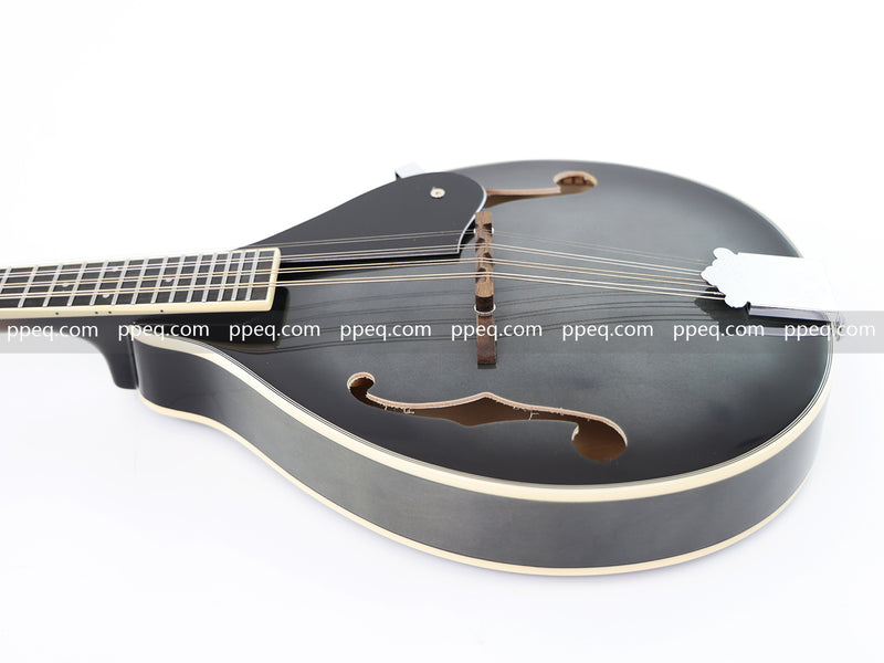 Dark Gray Finish A-Style Mandolin (M-8BK)