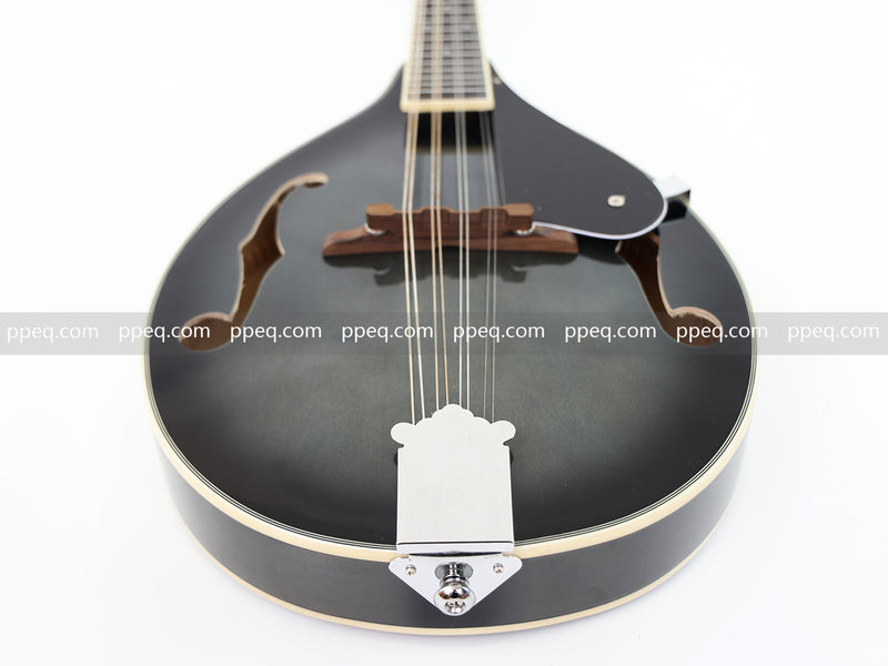 Dark Gray Finish A-Style Mandolin (M-8BK)
