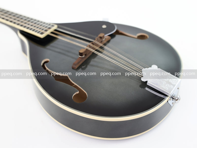 Dark Gray Finish A-Style Mandolin (M-8BK)