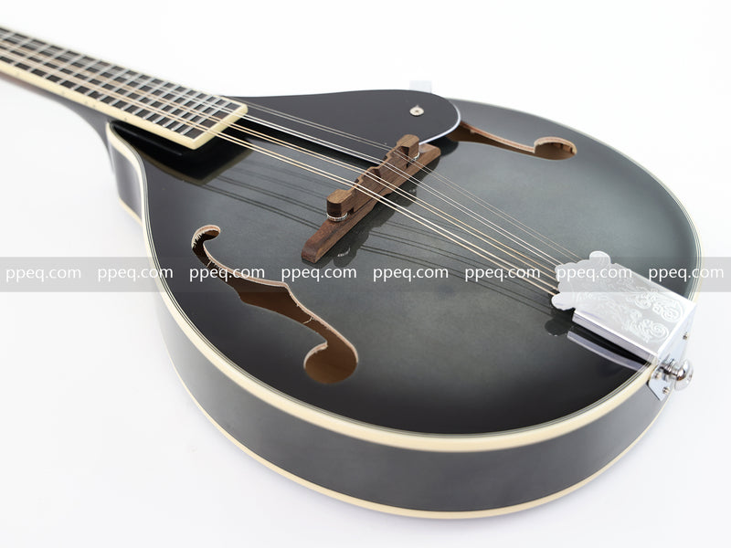 Dark Gray Finish A-Style Mandolin (M-8BK)