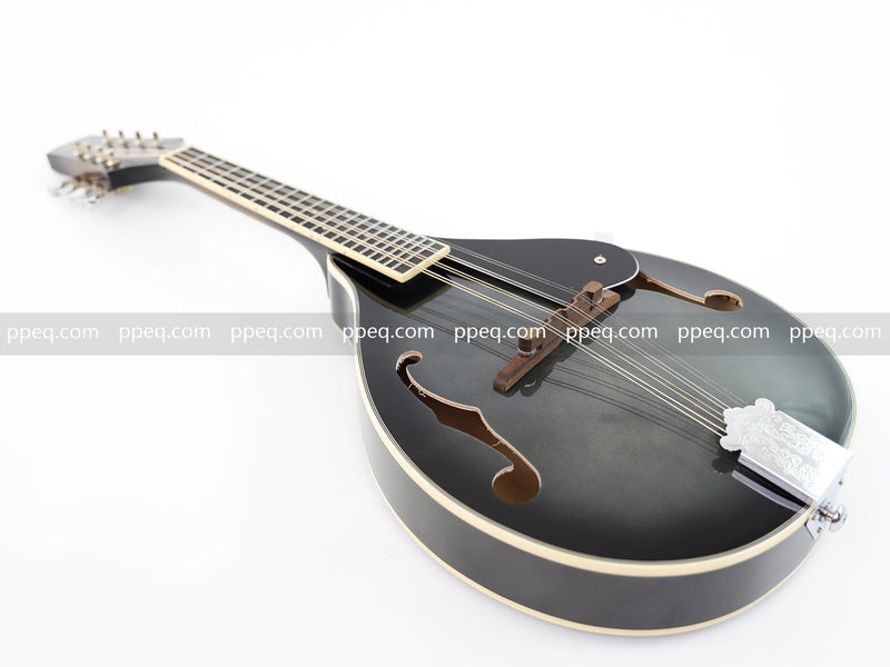 Dark Gray Finish A-Style Mandolin (M-8BK)