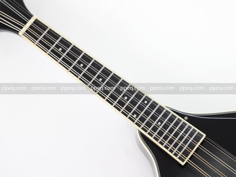 Dark Gray Finish A-Style Mandolin (M-8BK)
