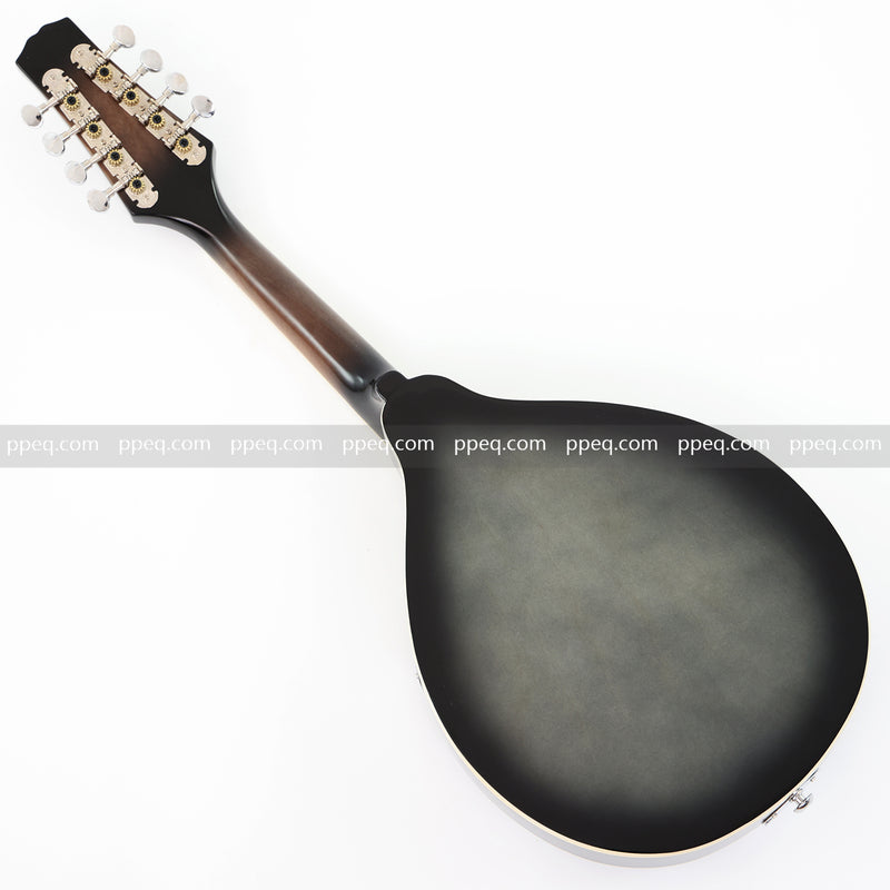 Dark Gray Finish A-Style Mandolin (M-8BK)